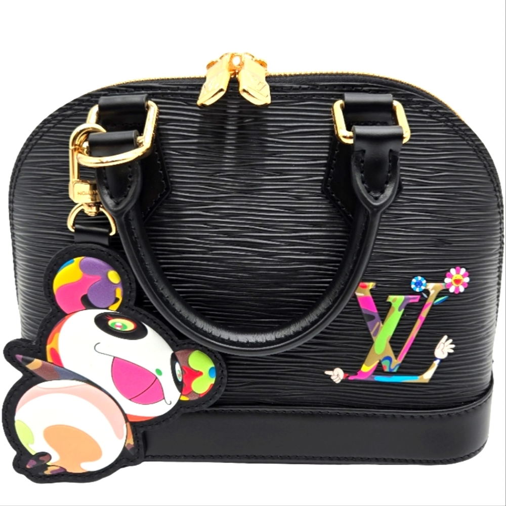 Louis Vuitton and Murakami Alma BB Epi Leather 2Way Bag - NEW, LIMITED EDITION - Picture 3 of 16